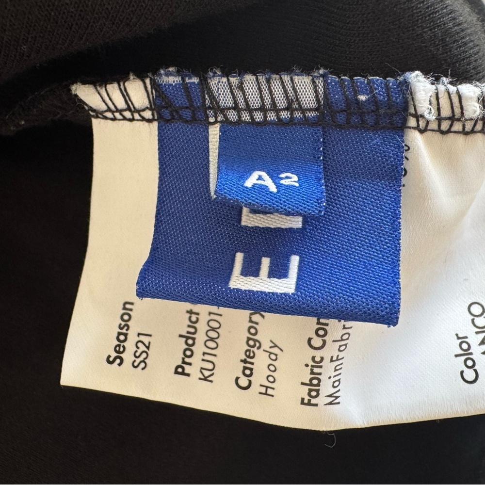 Maison Kitsune X Ader Error Doible Fox Tee Size A… - image 6